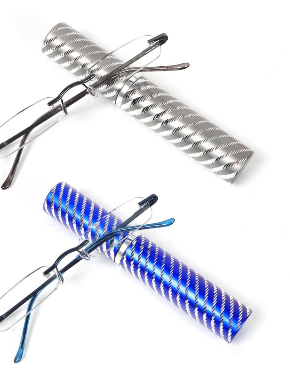 DXYXYO Rimless Reading Glasses